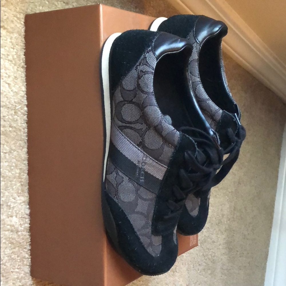 Black Coach Shoes